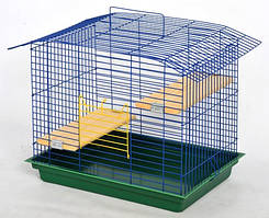 Клітка для шиншил Шиншила 60 цинк, 56,5*40*47 см