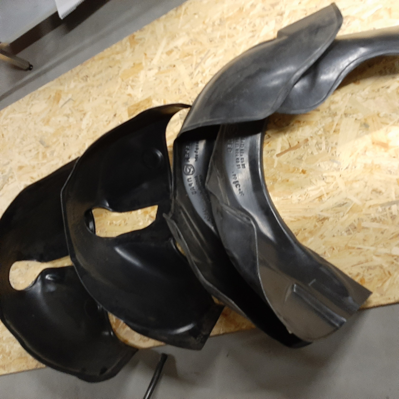 Підкрилок Chery Amulet повний комплект 4шт, фото 1