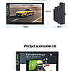 Автомагнітола 2 DIN Pioneer 7918 ОЗП 2/16 ГБ Android 9.1 Wi Fi, Bluetooth, Gps Навігація, фото 3