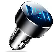 Адаптер автомобільний JOYROOM JR-C16, 2USB, 3.1 A, чорний