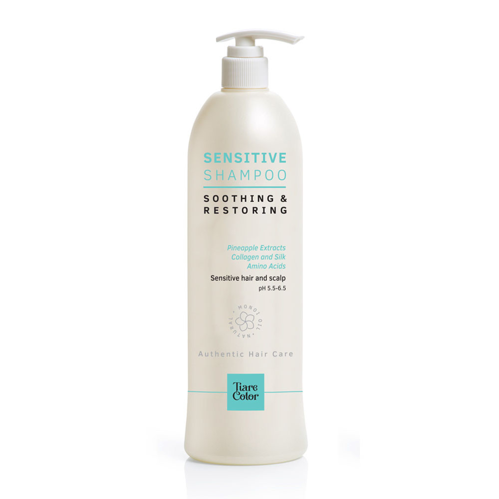 Шампунь для чутливої шкіри голови SENSITIVE Shampoo Tiare Color 1000 мл