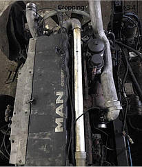 Двигун MAN TGS 440 euro 5 D2066LF