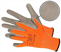 Защитные перчатки Artmas RWnyl OF EXTRA kat.1, оранжевый/серый, 7