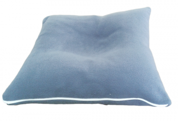 Наволочка на квадратну ректальную подушку без отвору Фліс Лежень,Україна, фото 1