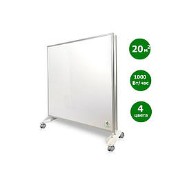 Керамічний біоконвектор Ecoteplo DUO 1000 ME білий, Керамічний нагрівач 1000 Вт