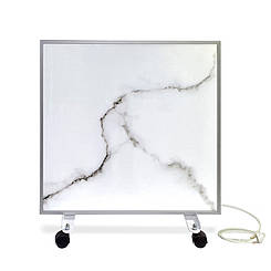 Керамічний биоконвектор Ecoteplo Air 700 EL білий мармур, Керамічний обігрівач 700 Вт