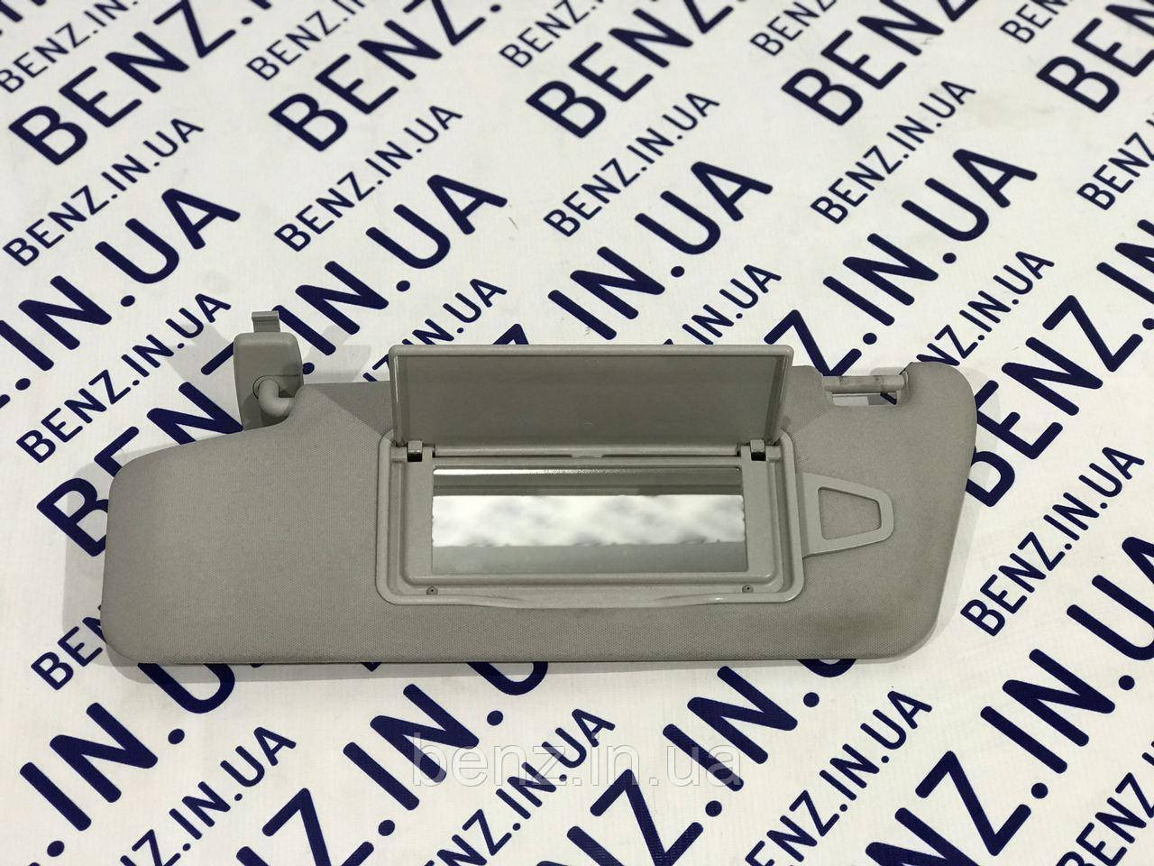 Сонцезахисний козирок ліворуч Mercedes W212, S212 A2128104510, фото 1