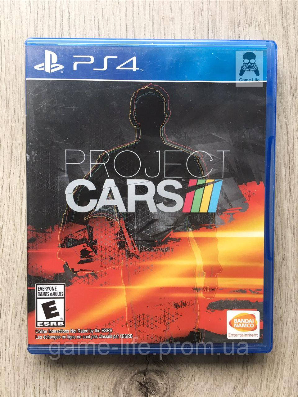 Project Cars (англійська версія) (б/у) PS4
