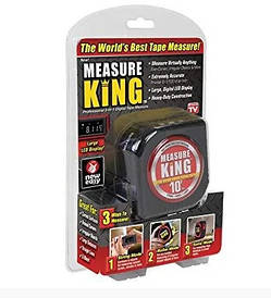 Електронна Рулетка Measure King 3 в 1 з лазерним далекоміром