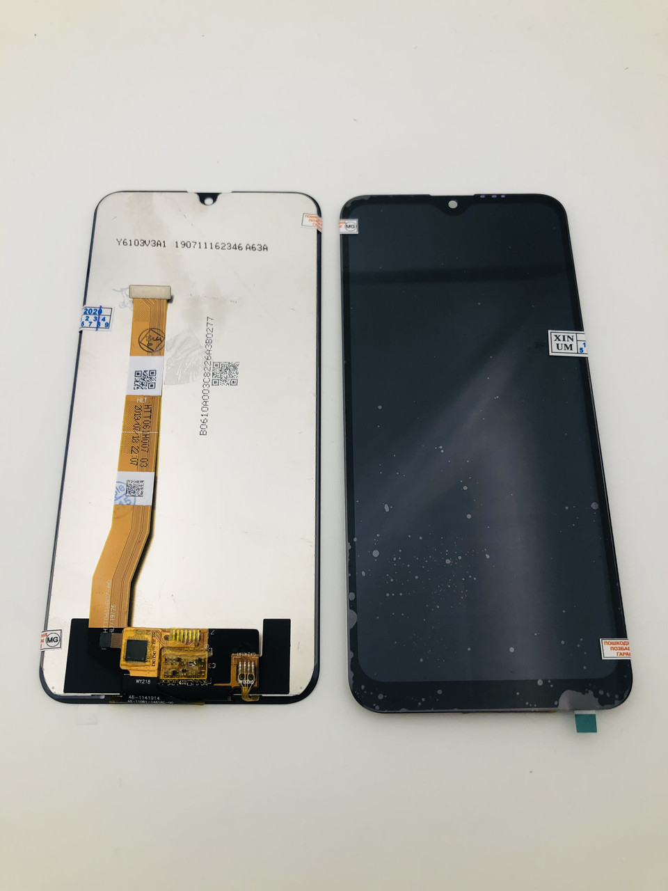 Дисплей для мобільного телефона Oppo Realme C2/Oppo A1k, чорний, з тачскрином, фото 1