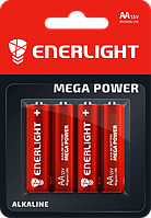 Батарейка ENERLIGHT MEGA Power AA/LR6 (C4)