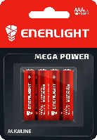 Батарейка ENERLIGHT MEGA Power AAA/LR03 (C4)