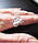 Посеребрённое ажурное кольцо 925 Цветок дуэт, фото 4