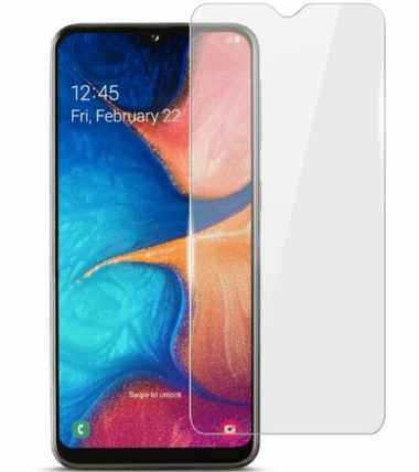 Гідрогелева захисна плівка на Samsung Galaxy A20 на весь екран прозора, фото 1