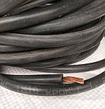 Зварювальний кабель мідний КГ (кабель гнучкий) 1*10 в гумі 1х10 повноцінний КРОК, фото 2