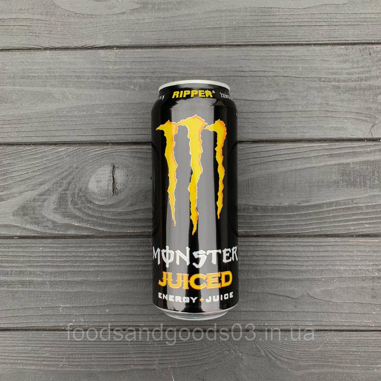 Монстер енерджі/Енергетичний напій / Monster Energy Juice Ripper 500 мл ...