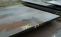 Лист ст. 9ХС 10*1510*6000мм