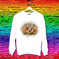 Свитшот с принтом Сова 2 Push IT