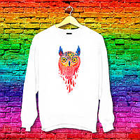 Світшот з принтом Сова 3 Push IT