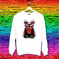 Світшот з принтом Сова кудлата Push IT