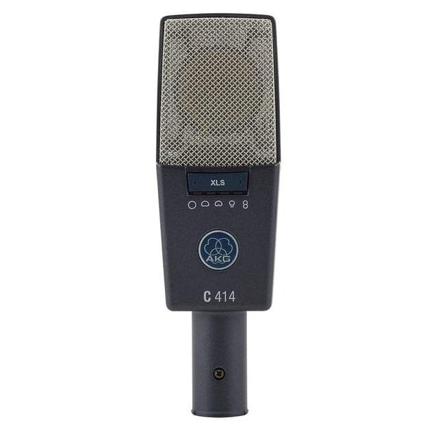 Студійний конденсаторний мікрофон AKG C414 XLS, фото 1