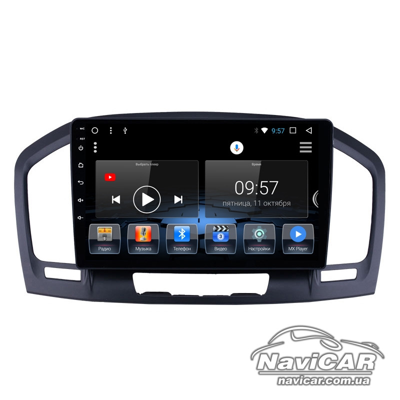 Штатна магнітола для Opel Insignia 2009-2013 на Android