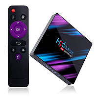 TV приставка Rockchip H96 Max RK3318, 2GB RAM, 16GB ROM, чорна