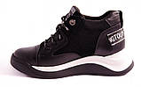 Ботинки жіночі чорні Dixi 2109/11, фото 4