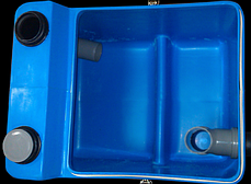 Жироулавливатель під мийку СЖ 0,5-0,04 Ф Оптима, фото 2