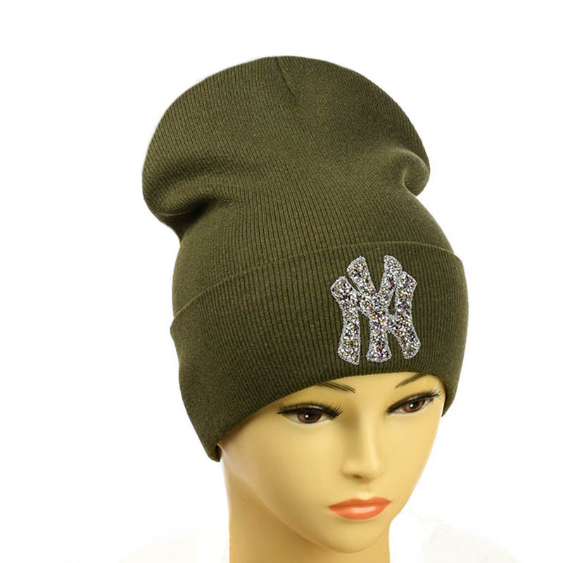 Молодіжна шапка "NewYork" хакі