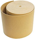 Гумка для взуття, одягу текстильна та еластична 2,5 см. колір беж, фото 4