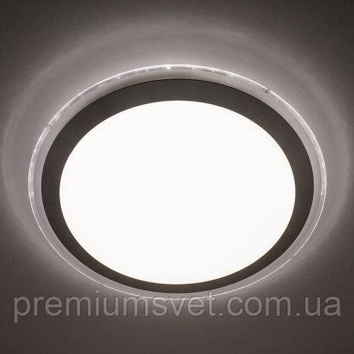 Світильник світлодіодний накладний LUMINARIA ALR- 25W AC-170-265V 25W (універсальний білий), фото 1