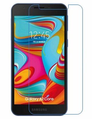 Гідрогелева захисна плівка AURORA AAA на Samsung Galaxy A2 Core на весь екран прозора, фото 1
