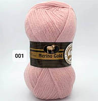 Madame tricote Merino Gold  - 001 пудра