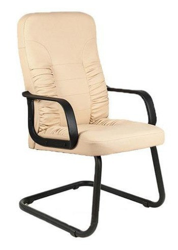 Крісло офісне Техас CF підлокітники пластик шкірозамінник Флай-2207 (Richman ТМ)