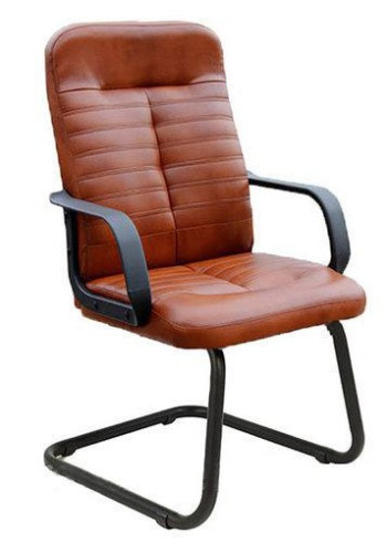 Крісло офісне Вегас CF підлокітники пластик шкірозамінник Флай-2212 (Richman ТМ)