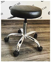 Стілець майстра AM-2 шкірозамінник Boom 24, висота підіймача 285 мм (VelmiTM)