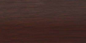 Плінтус підлоговий ПВХ із кабельканалом 0023 Вишня темна ТІС