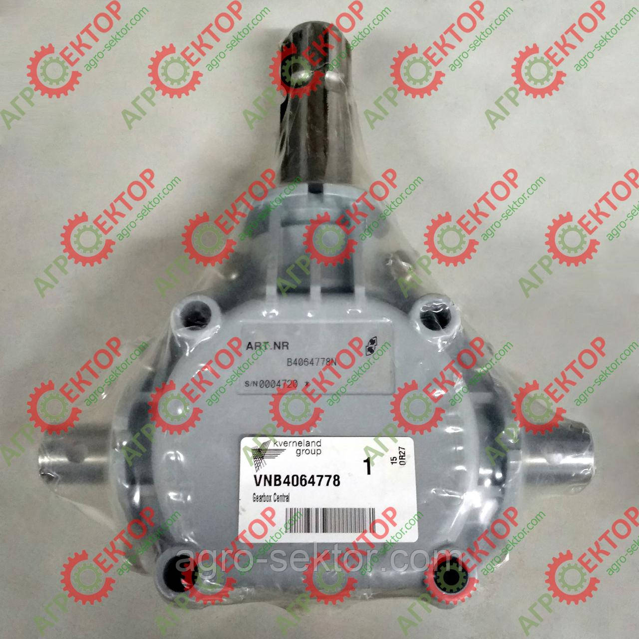 Редуктор розкидувача добрив Kverneland VNB4064778 VNB2530594 A148676430 A148755130 Оригінал
