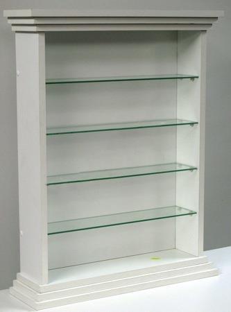Вітрина для перукарень VM617 ДСП Swisspan Білий (VelmiTM)