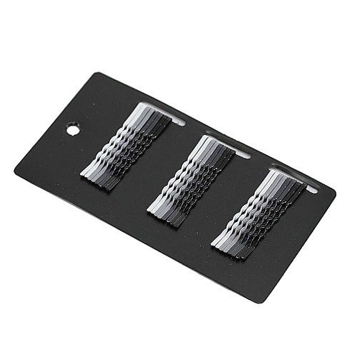 Невидимки для волосся різнобарвні, 24 шт., фото 1