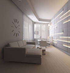 Гіпсові LED-панелі