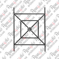 Панель кована 700х500х12 невальц Арт 15.205