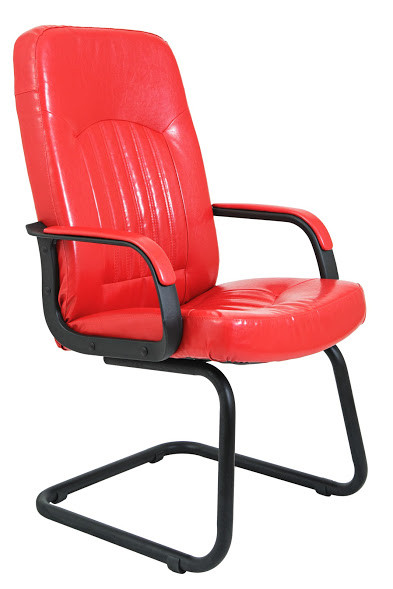 Крісло офісне Фіджі CF підлокітники рич шкірозамінник Кінг-20 (Richman ТМ)