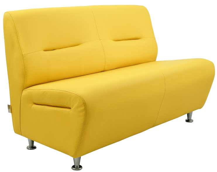 Диван офісний Смарт Двомісний Модуль ніжки метал, шкірозамінник Флай 2240 (Richman ТМ)