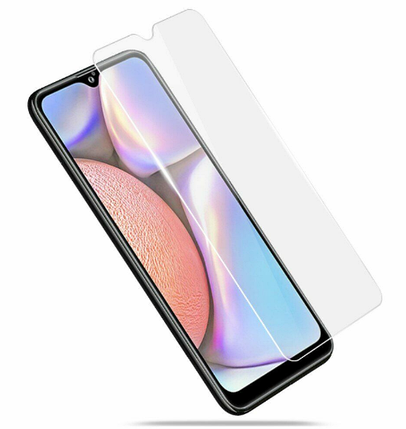 Гідрогелева захисна плівка на Samsung Galaxy A10s на весь екран прозора, фото 1