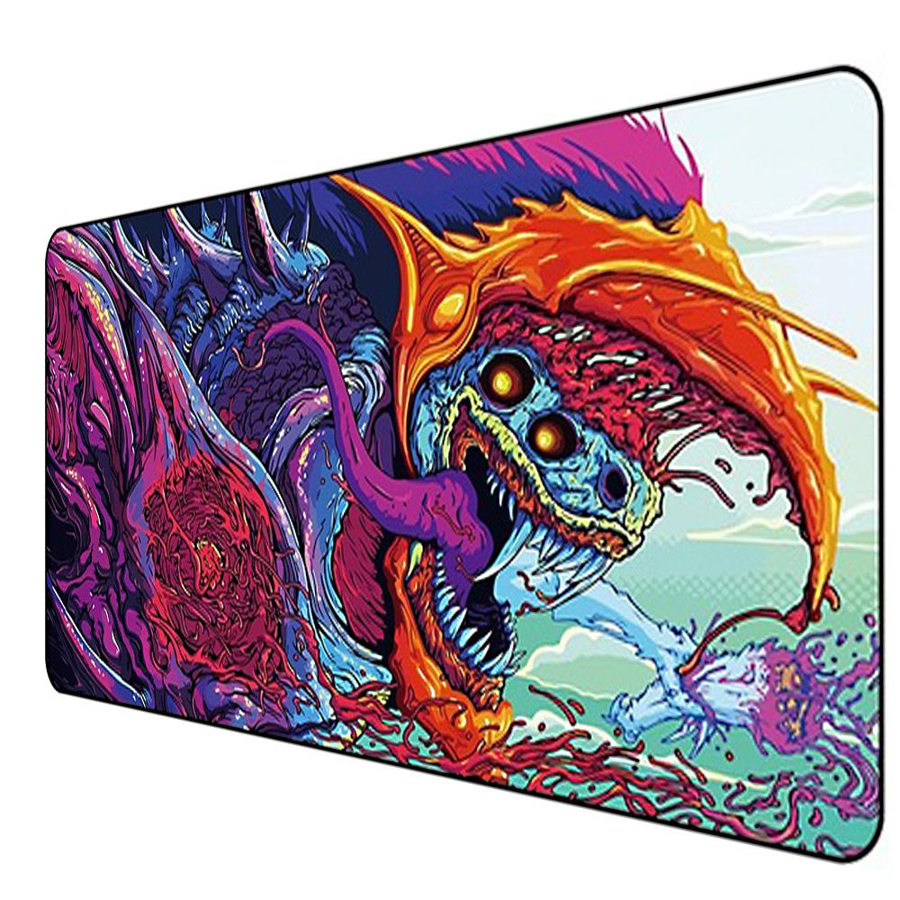 Геймерський килимок, ігрова поверхня Primo Monster Dragon 40х90см