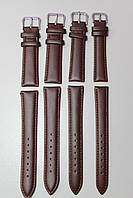 Шкіряний ремінець для наручних годинників, смарт-годинник 1 шт. коричневий