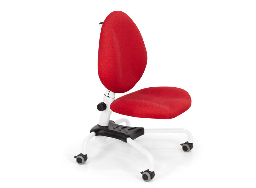 Дитяче крісло Ерго тканина Hilla-18, RAL-9016 (ТМ-Понді)
