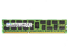 Оперативна пам'ять для сервера DDR3 16GB PC3L-12800R (1600MHz) DIMM ECC Reg, Samsung